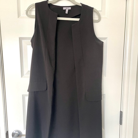 Jules & Leopold Long No Sleeve Blazer - Picture 1 of 3